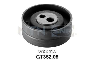 Tensioner Pulley, timing belt SNR GT352.08