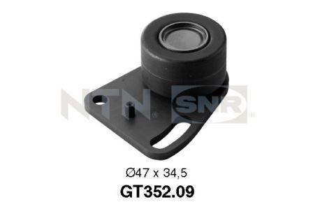 SNR GT352.09 Tensioner Pulley, timing belt