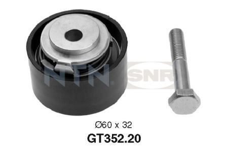 SNR GT352.20 Tensioner Pulley, timing belt