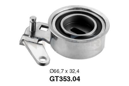 SNR GT353.04 Tensioner Pulley, timing belt