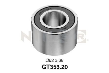 SNR GT353.20 Tensioner Pulley, timing belt