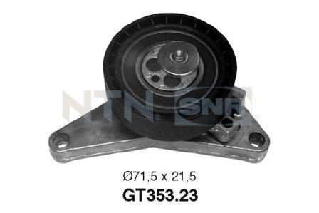 SNR GT353.23 Tensioner Pulley, timing belt