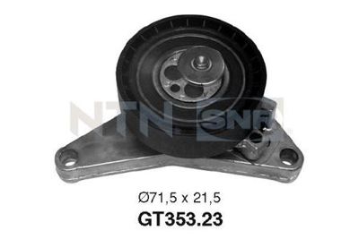 Tensioner Pulley, timing belt SNR GT353.23