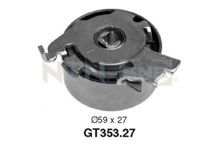 SNR GT353.27 Tensioner Pulley, timing belt