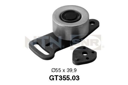 SNR GT355.03 Tensioner Pulley, timing belt