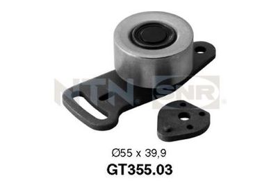 Tensioner Pulley, timing belt SNR GT355.03