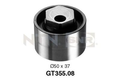 Tensioner Pulley, timing belt SNR GT355.08