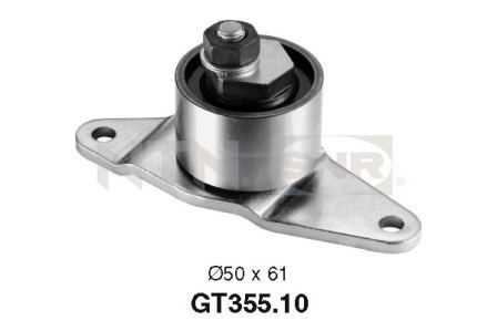 SNR GT355.10 Tensioner Pulley, timing belt
