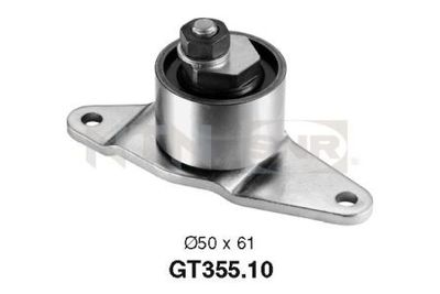 Tensioner Pulley, timing belt SNR GT355.10