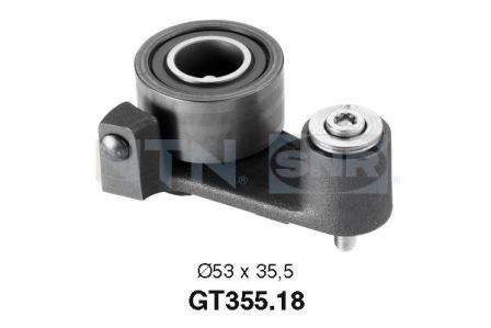 SNR GT355.18 Tensioner Pulley, timing belt