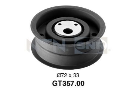 SNR GT357.00 Tensioner Pulley, timing belt