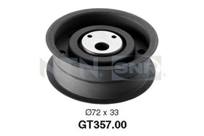 Tensioner Pulley, timing belt SNR GT357.00