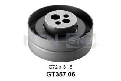 Tensioner Pulley, timing belt SNR GT357.06
