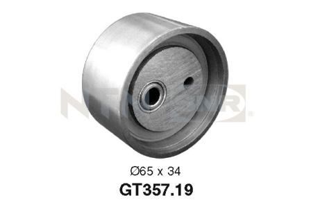 SNR GT357.19 Tensioner Pulley, timing belt