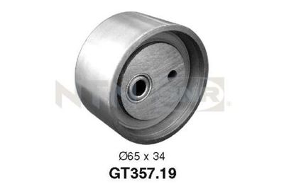 Tensioner Pulley, timing belt SNR GT357.19