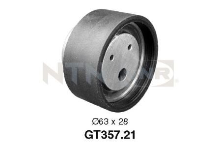 SNR GT357.21 Tensioner Pulley, timing belt