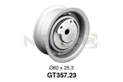 Tensioner Pulley, timing belt SNR GT357.23
