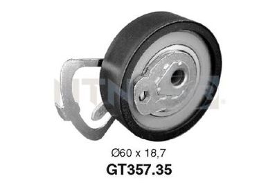 Tensioner Pulley, timing belt SNR GT357.35