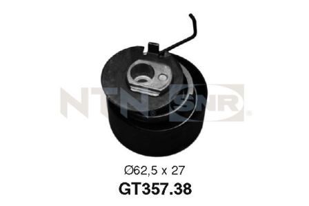 SNR GT357.38 Tensioner Pulley, timing belt