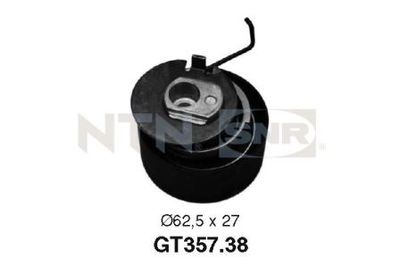 Tensioner Pulley, timing belt SNR GT357.38