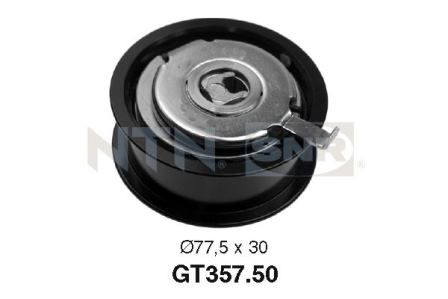 SNR GT357.50 Tensioner Pulley, timing belt