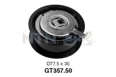 Tensioner Pulley, timing belt SNR GT357.50