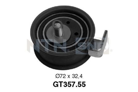 SNR GT357.55 Tensioner Pulley, timing belt