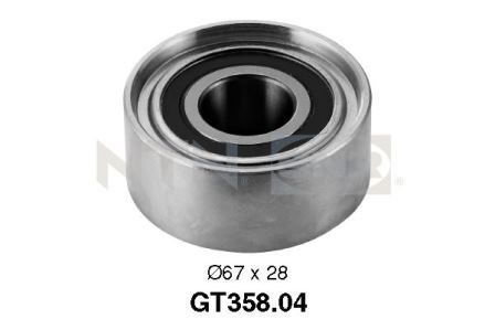 SNR GT358.04 Tensioner Pulley, timing belt