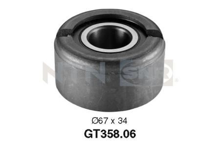 SNR GT358.06 Tensioner Pulley, timing belt