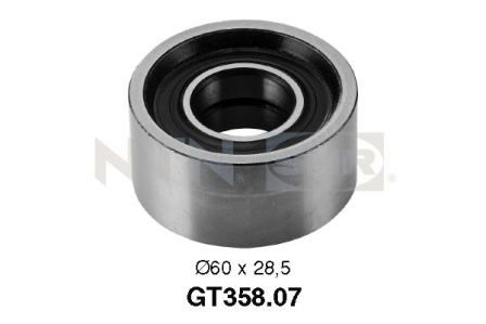 SNR GT358.07 Tensioner Pulley, timing belt