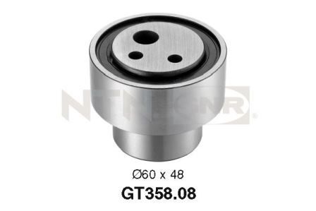 SNR GT358.08 Tensioner Pulley, timing belt