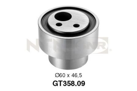 SNR GT358.09 Tensioner Pulley, timing belt