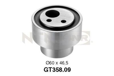 Tensioner Pulley, timing belt SNR GT358.09