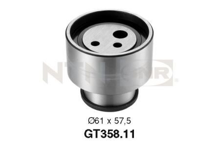 SNR GT358.11 Tensioner Pulley, timing belt
