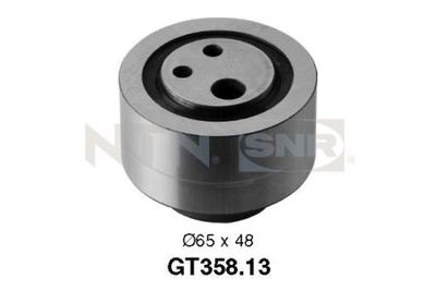 Tensioner Pulley, timing belt SNR GT358.13