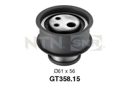 SNR GT358.15 Tensioner Pulley, timing belt
