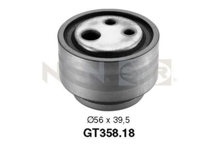 SNR GT358.18 Tensioner Pulley, timing belt