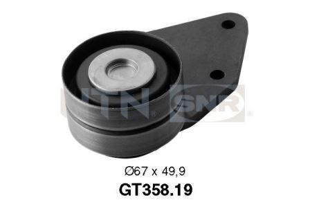SNR GT358.19 Tensioner Pulley, timing belt