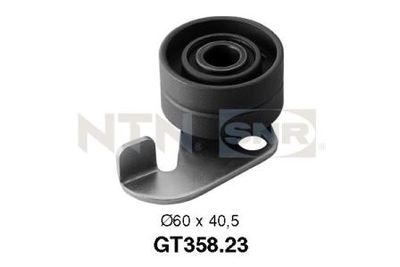 Tensioner Pulley, timing belt SNR GT358.23