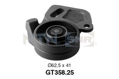 Tensioner Pulley, timing belt SNR GT358.25