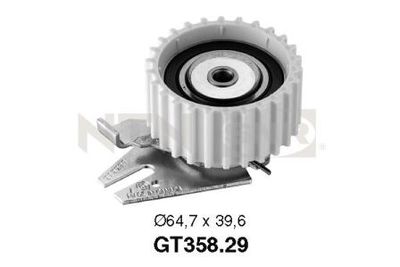 Tensioner Pulley, timing belt SNR GT358.29