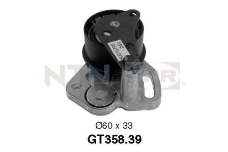 SNR GT358.39 Tensioner Pulley, timing belt