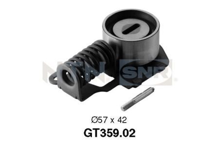 SNR GT359.02 Tensioner Pulley, timing belt