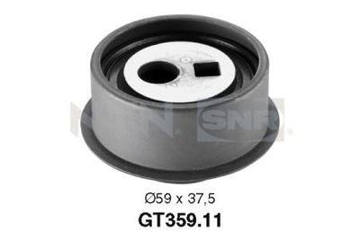Tensioner Pulley, timing belt SNR GT359.11