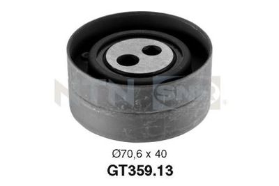 Tensioner Pulley, timing belt SNR GT359.13