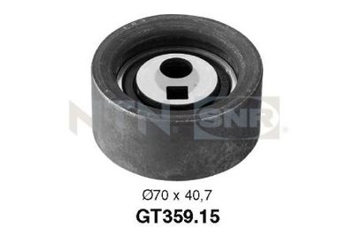 Tensioner Pulley, timing belt SNR GT359.15