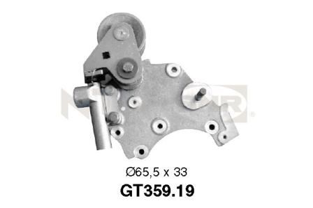 SNR GT359.19 Tensioner Pulley, timing belt