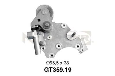 Tensioner Pulley, timing belt SNR GT359.19