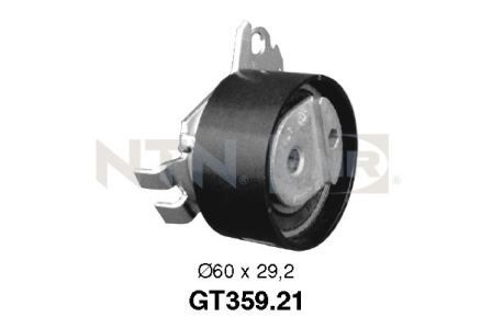 SNR GT359.21 Tensioner Pulley, timing belt