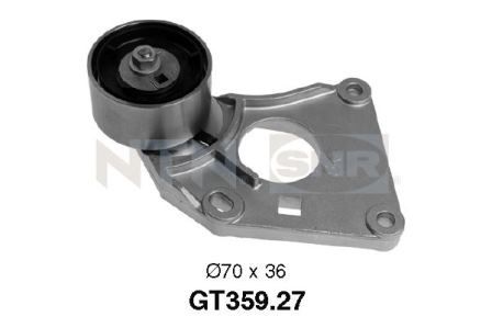 SNR GT359.27 Tensioner Pulley, timing belt